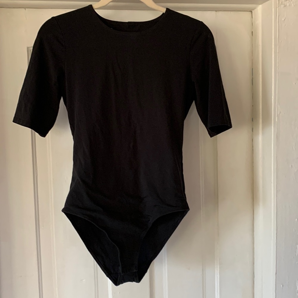 Everlane body suit medium cotton